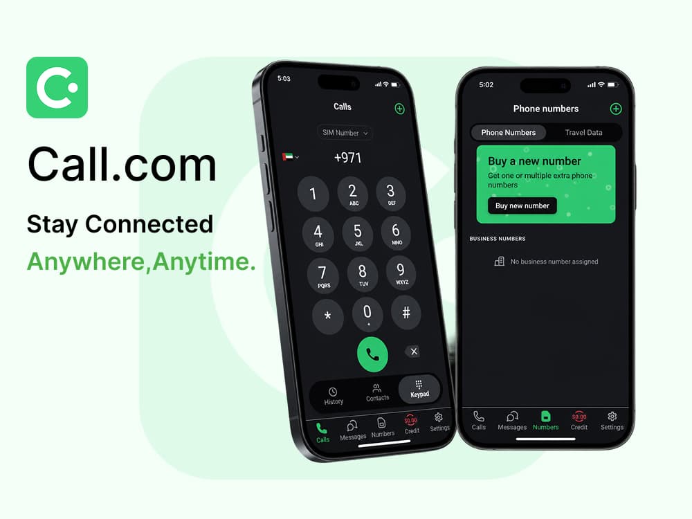 Second Phone Number - Call Now