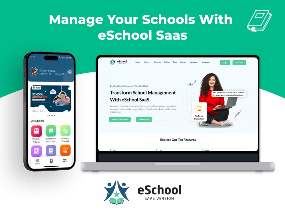 E School SaaS
